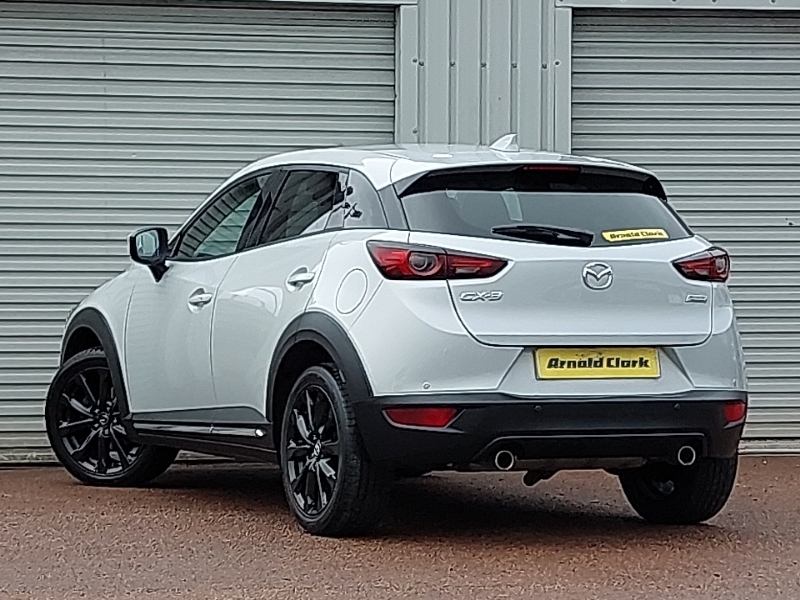 Mazda CX-3 2.0 Sport Nav Silver #2