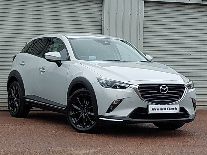 Mazda CX-3 2.0 Sport Nav Silver