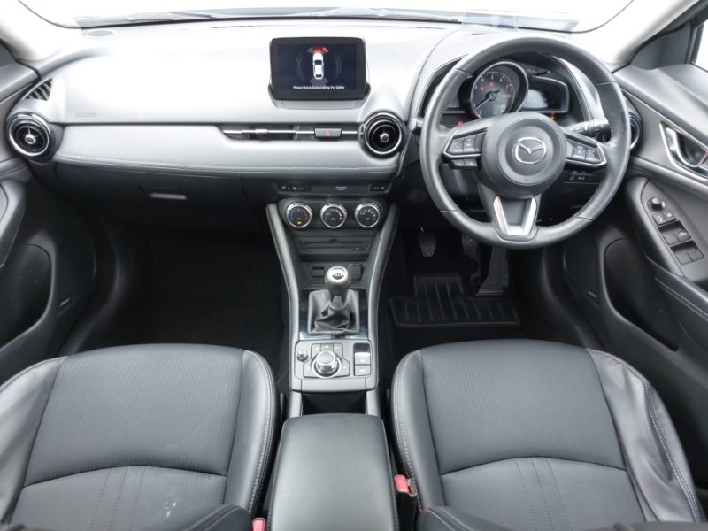 Mazda CX-3 2.0 Sport Nav Silver #3