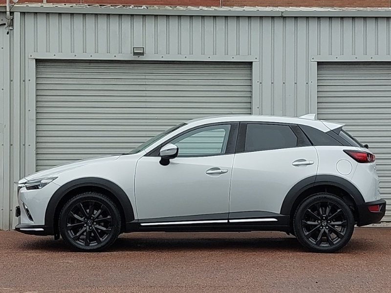 Mazda CX-3 2.0 Sport Nav Silver #4