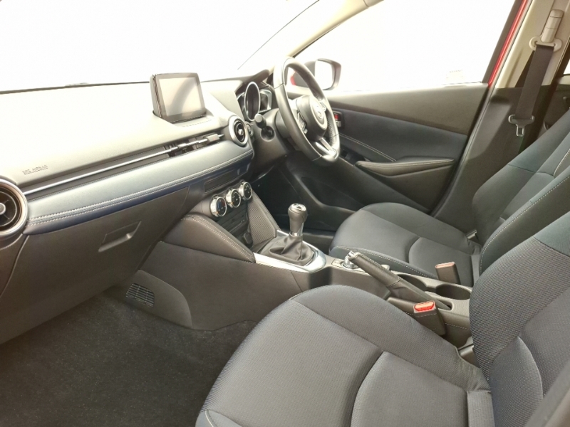 Mazda 2 1.5 Skyactiv G Sport Nav Red #4