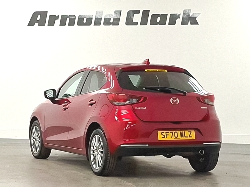 Mazda 2 1.5 Skyactiv G Sport Nav Red #2