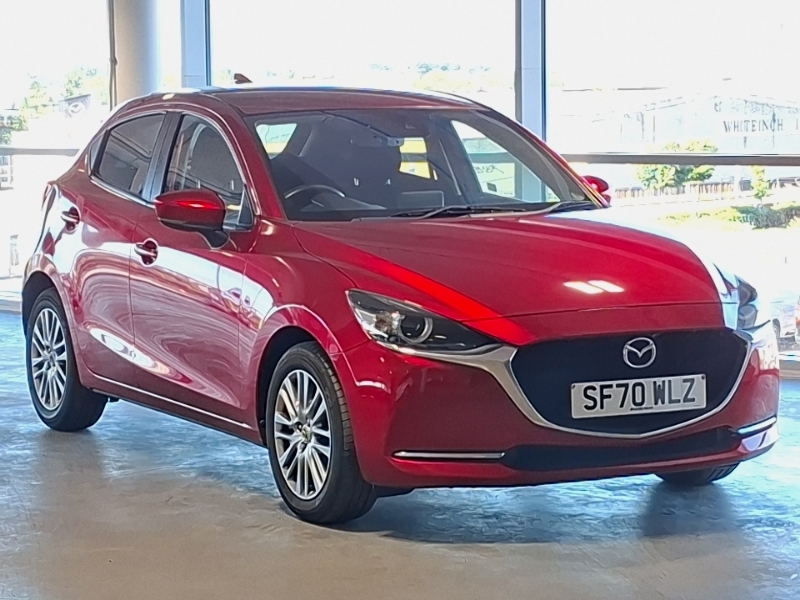 Mazda 2 1.5 Skyactiv G Sport Nav Red