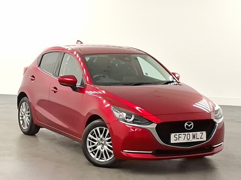 Mazda 2 1.5 Skyactiv G Sport Nav Red #6