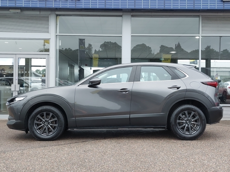 Mazda CX-30 2.0 E-skyactiv X Mhev Se-l Lux Grey #4