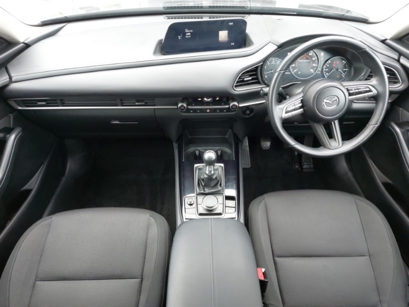 Mazda CX-30 2.0 E-skyactiv X Mhev Se-l Lux Grey #3