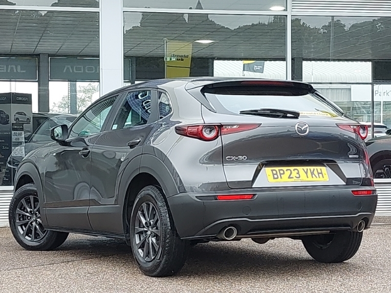 Mazda CX-30 2.0 E-skyactiv X Mhev Se-l Lux Grey #2