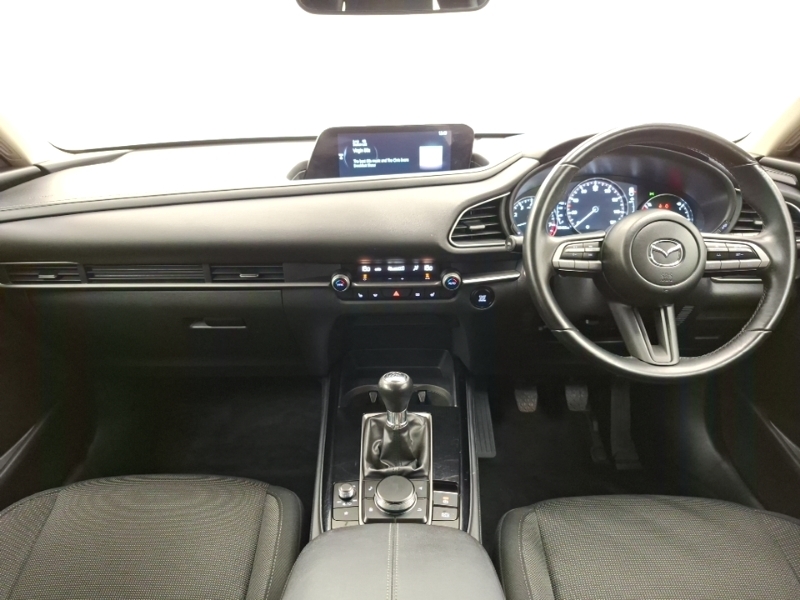 Mazda CX-30 2.0 E-skyactiv G Mhev Se-l Lux SB23DZU Red #3