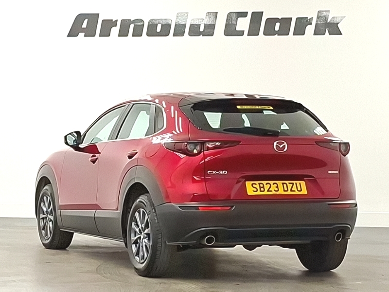 Mazda CX-30 2.0 E-skyactiv G Mhev Se-l Lux SB23DZU Red #2