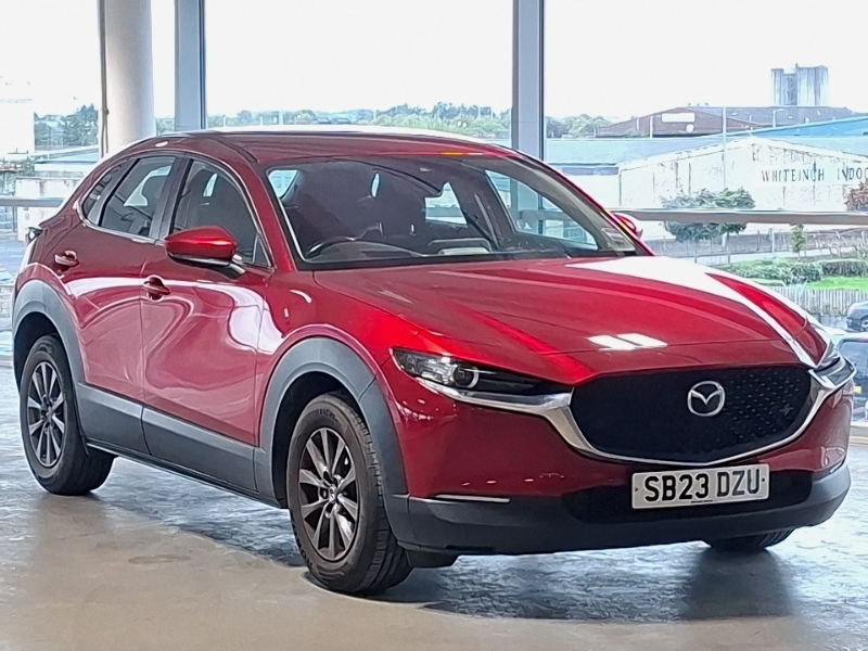 Mazda CX-30 2.0 E-skyactiv G Mhev Se-l Lux Red