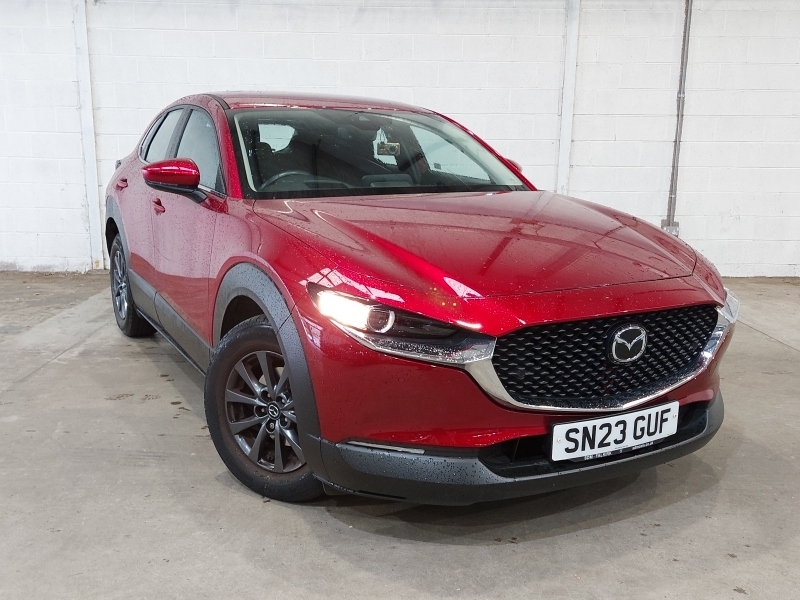 Mazda CX-30 2.0 E-skyactiv G Mhev Se-l Lux Red