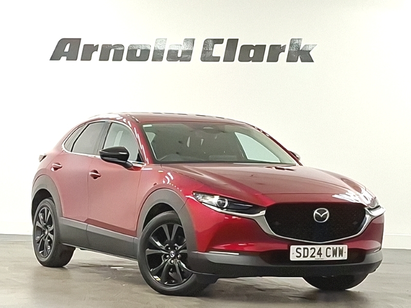 Mazda CX-30 2.0 E-skyactiv X Mhev Homura Red