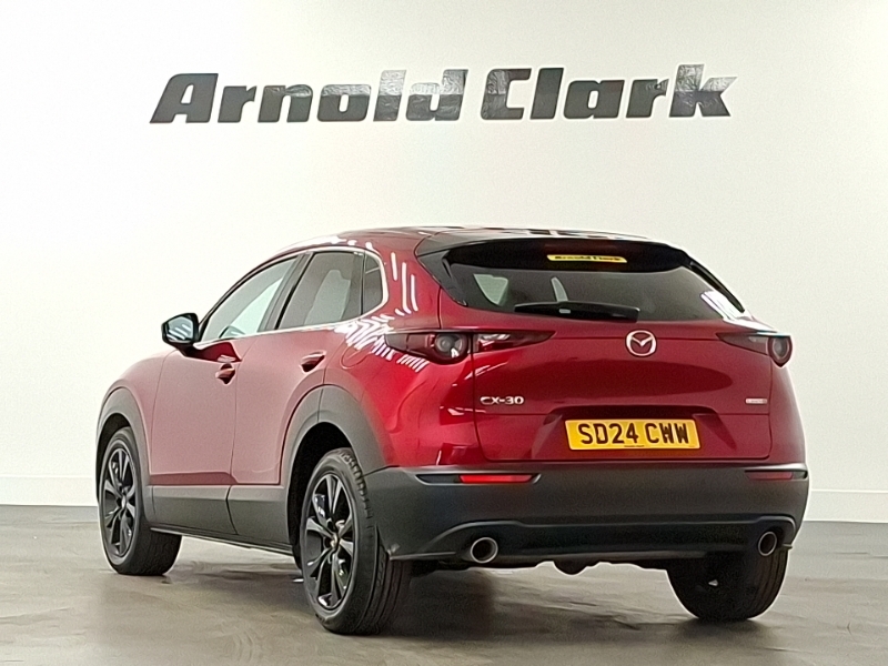 Mazda CX-30 2.0 E-skyactiv X Mhev Homura Red #2