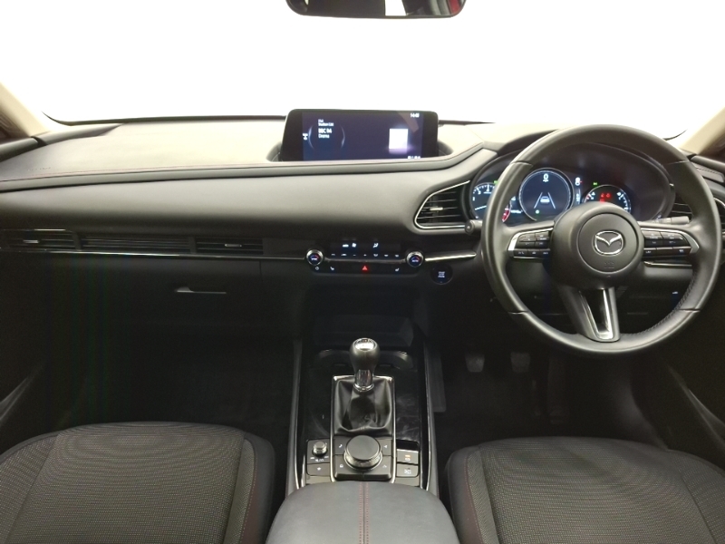Mazda CX-30 2.0 E-skyactiv X Mhev Homura Red #3