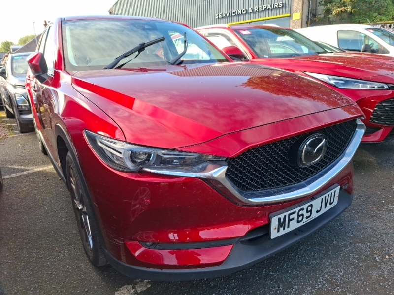 Mazda CX-5 2.0 Sport Nav Red