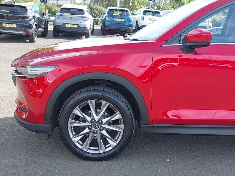 Mazda CX-5 2.0 Skyactiv-g Sport Euro 6 Ss Blue #19