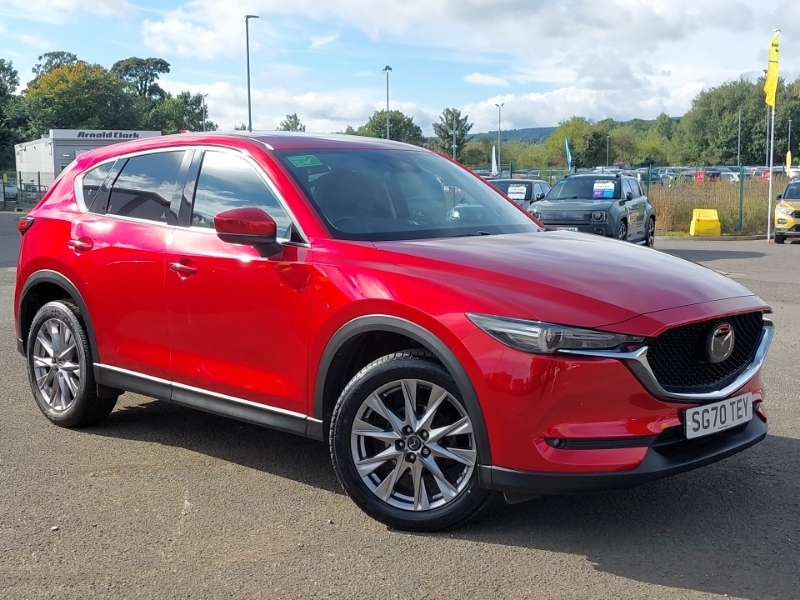 Mazda CX-5 2.0 Skyactiv-g Sport Euro 6 Ss Blue #7