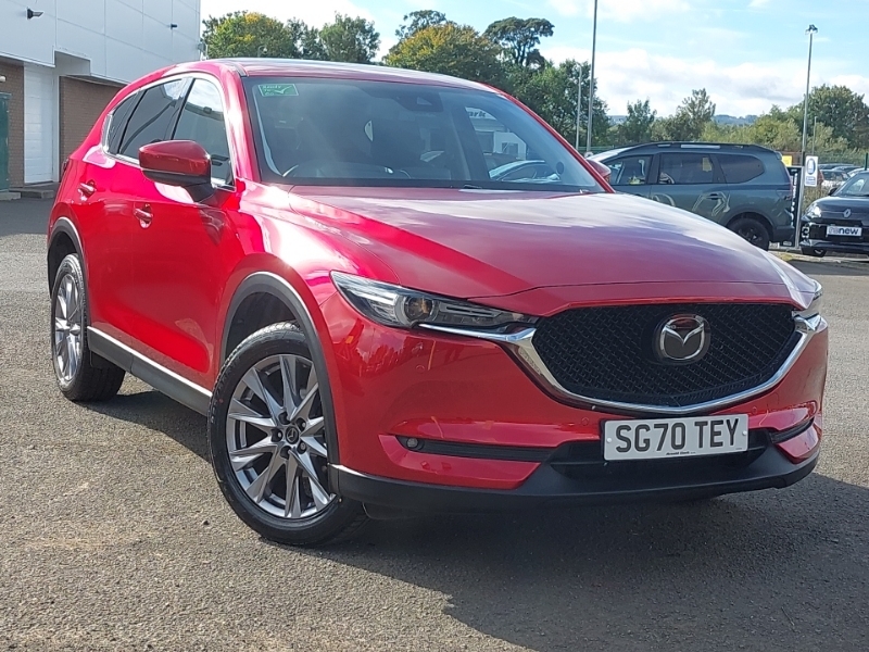 Mazda CX-5 2.0 Sport Nav Red