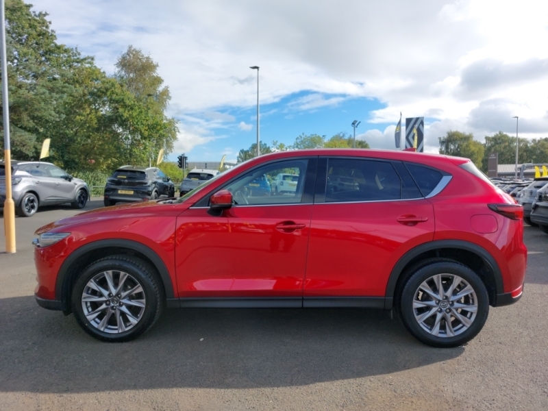 Mazda CX-5 2.0 Sport Nav Red #4