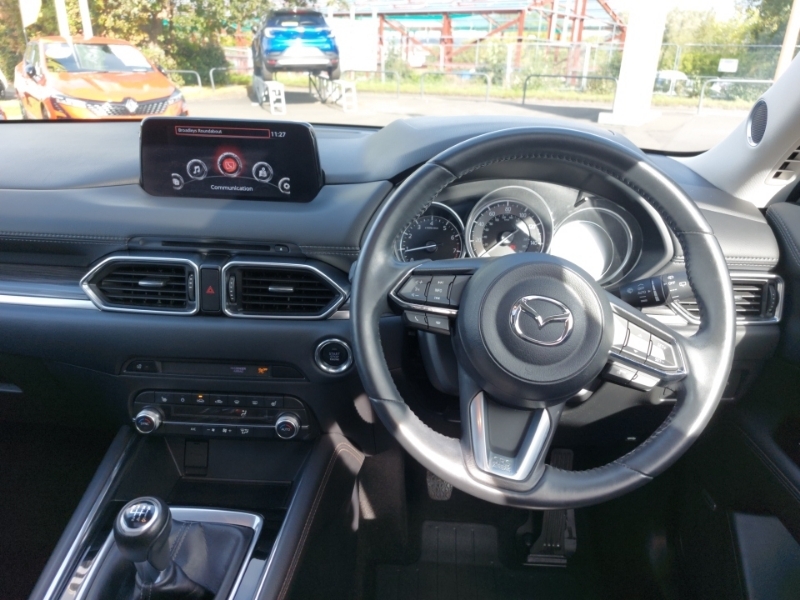 Mazda CX-5 2.0 Skyactiv-g Sport Euro 6 Ss Blue #8