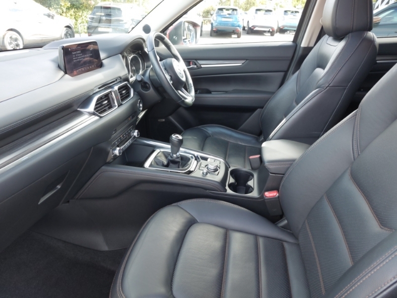 Mazda CX-5 2.0 Sport Nav Red #5