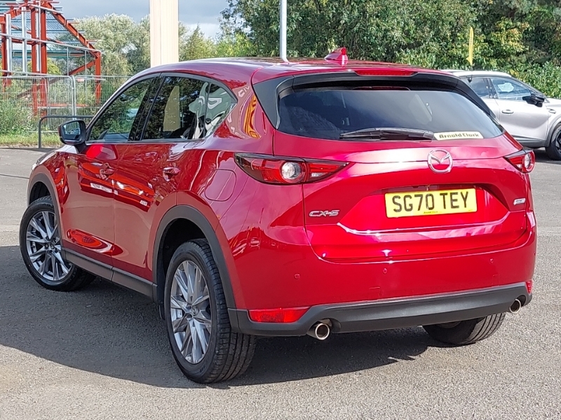 Mazda CX-5 2.0 Sport Nav Red #2
