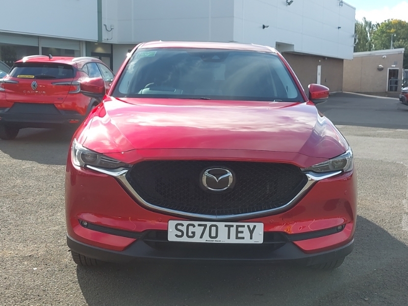 Mazda CX-5 2.0 Skyactiv-g Sport Euro 6 Ss Blue #14