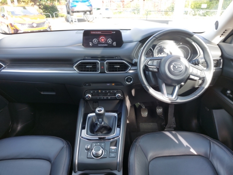 Mazda CX-5 2.0 Sport Nav Red #3