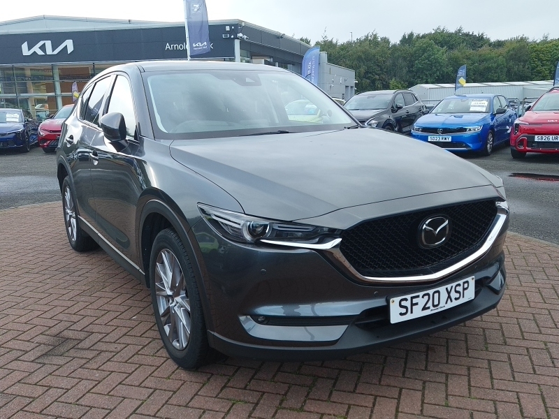 Mazda CX-5 2.0 Sport Nav Grey
