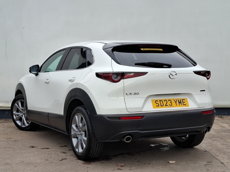 Mazda CX-30 2.0 E-skyactiv G Mhev Gt Sport White #2