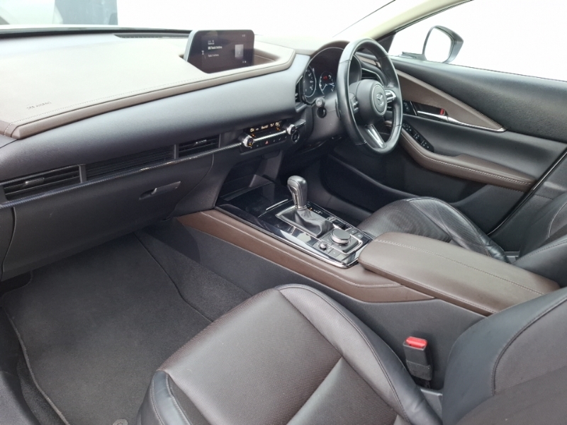 Mazda CX-30 2.0 E-skyactiv G Mhev Gt Sport White #5