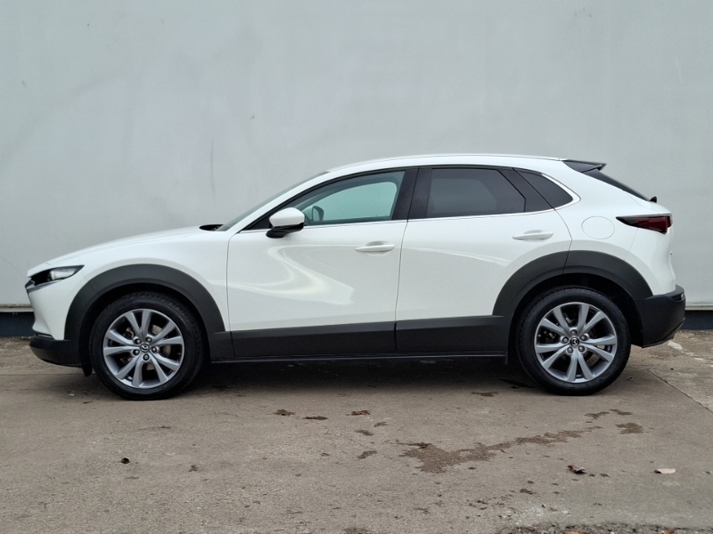 Mazda CX-30 2.0 E-skyactiv G Mhev Gt Sport White #4