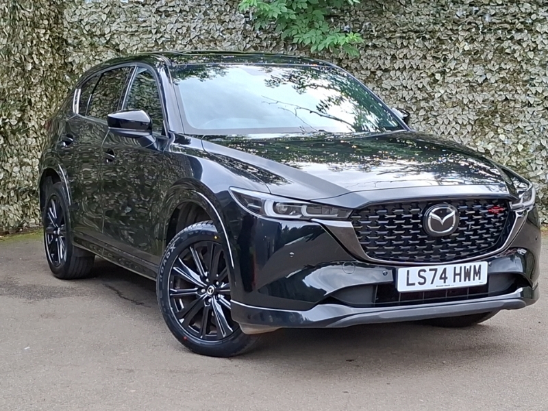 Mazda CX-5 2.0 E-skyactiv G Mhev Homura Black