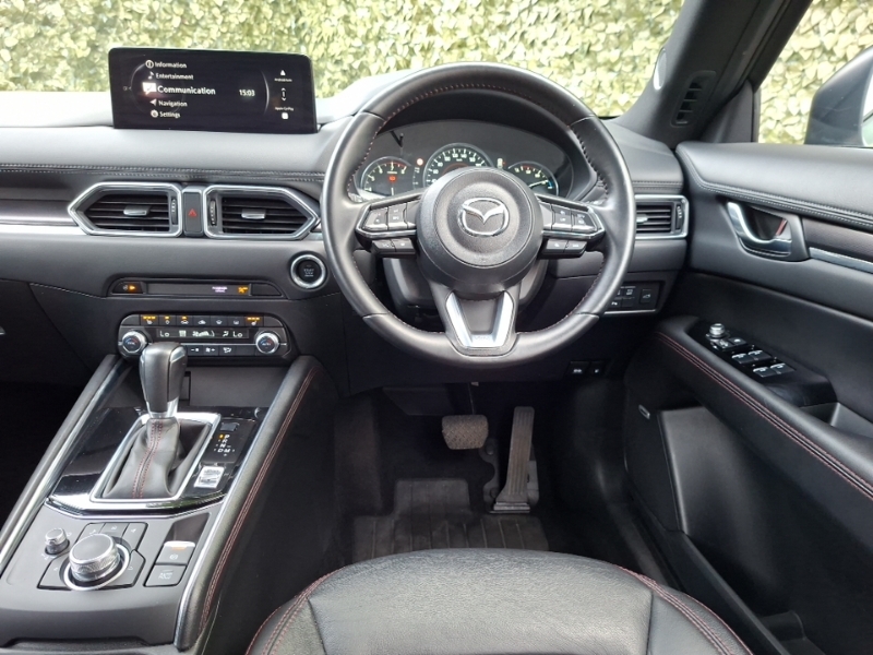 Mazda CX-5 2.0 E-skyactiv G Mhev Newground White #8