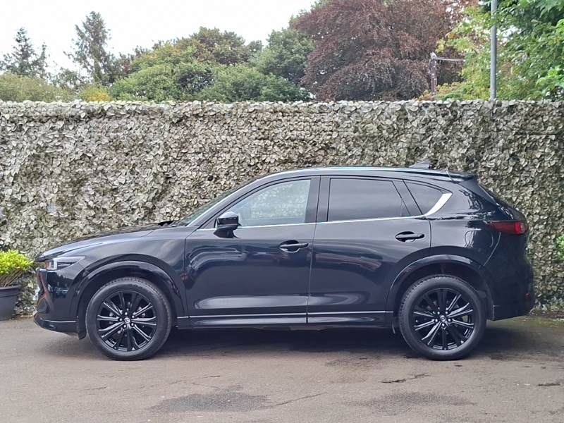 Mazda CX-5 2.0 E-skyactiv G Mhev Homura Black #4