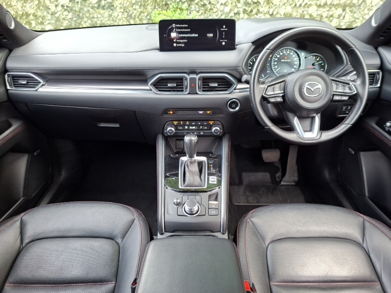 Mazda CX-5 2.0 E-skyactiv G Mhev Homura Black #3