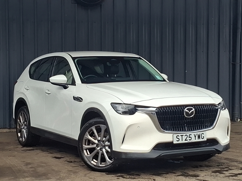 Mazda CX-60 2.5 Phev Exclusive-line White