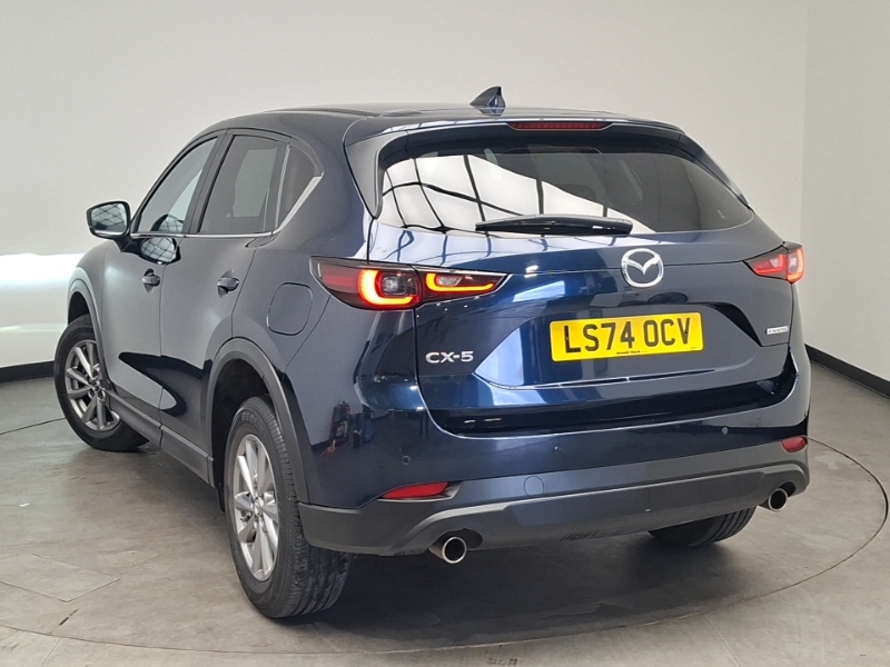 Mazda CX-5 2.0 E-skyactiv G Mhev Centre-line Blue #2