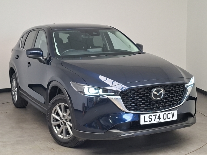 Mazda CX-5 2.0 E-skyactiv G Mhev Centre-line Blue