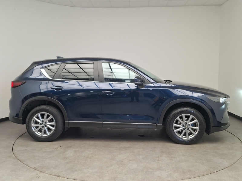 Mazda CX-5 2.0 E-skyactiv G Mhev Centre-line Blue #4