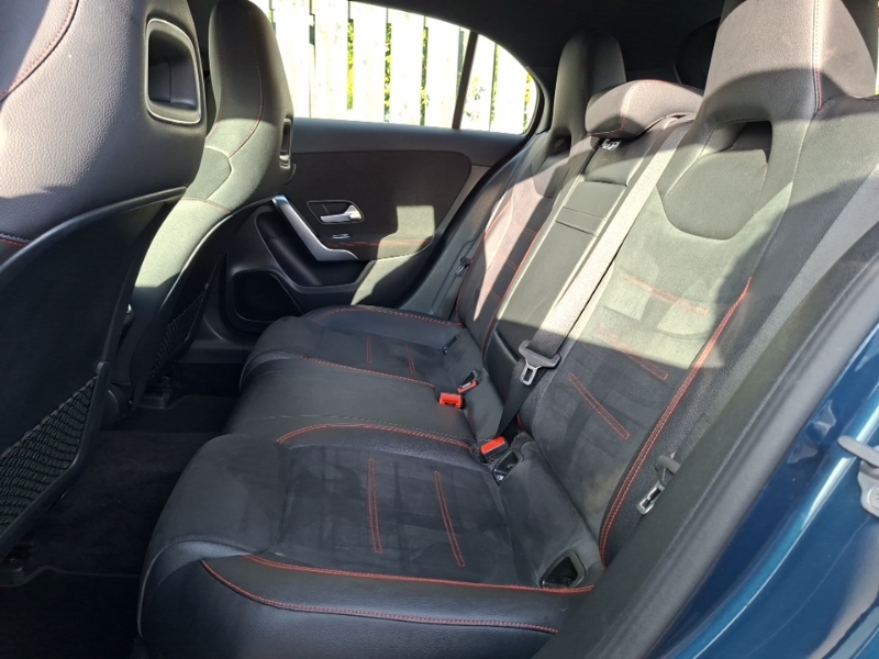 Mercedes-Benz A Class A200d Amg Line Premium Blue #6