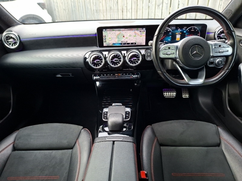 Mercedes-Benz A Class A200d Amg Line Premium Blue #3