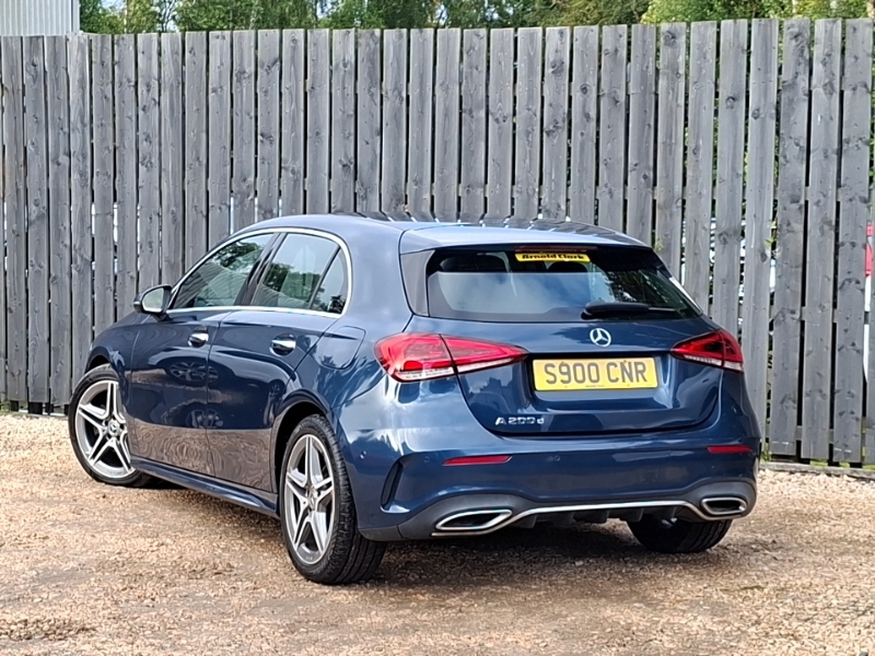 Mercedes-Benz A Class A200d Amg Line Premium Blue #2