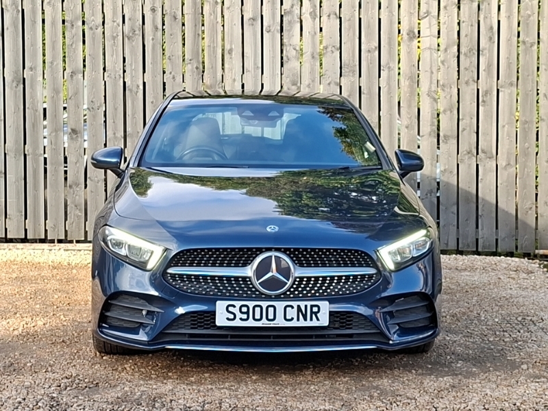 Mercedes-Benz A Class 1.5 A180d Sport White #14