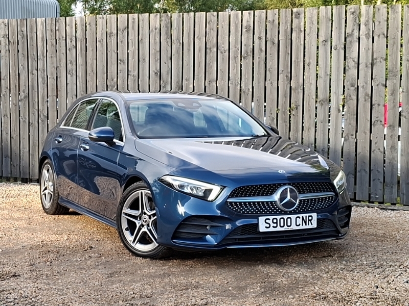 Mercedes-Benz A Class A200d Amg Line Premium Blue