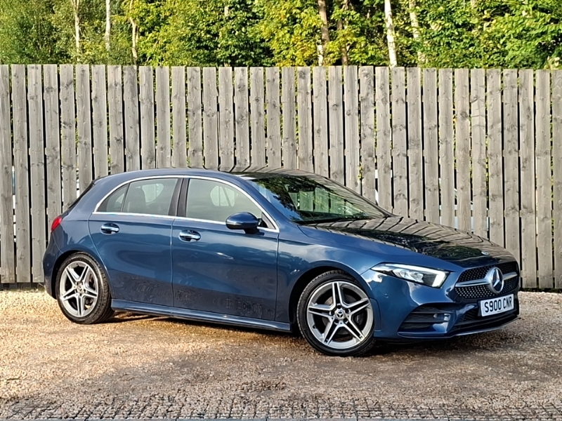 Mercedes-Benz A Class 1.5 A180d Sport White #7