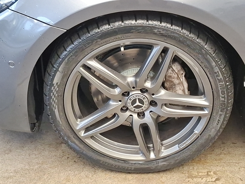 Mercedes-Benz E Class 2.0 E220d Amg Line Premium G-tronic Euro 6 Ss Grey #18