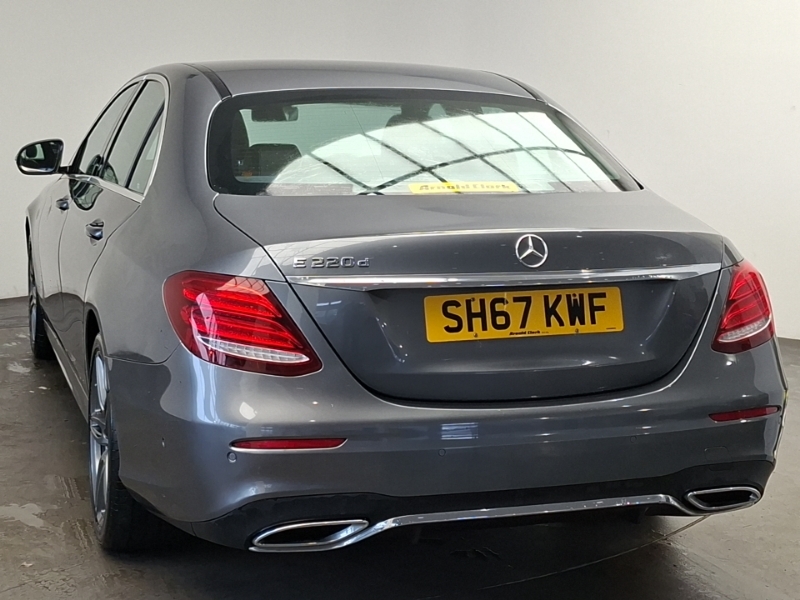 Mercedes-Benz E Class E220d Amg Line 9G-tronic Grey #2
