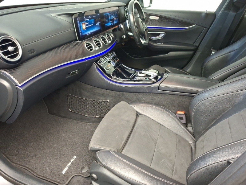 Mercedes-Benz E Class E220d Amg Line 9G-tronic Grey #5