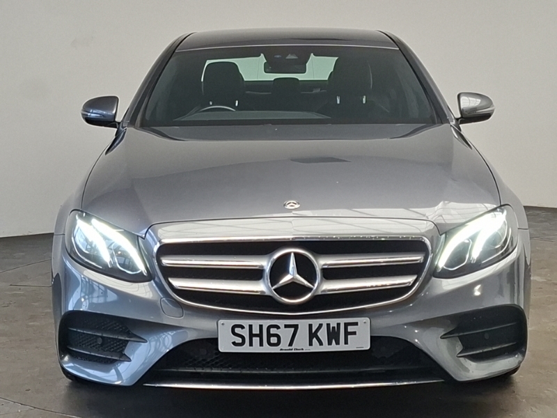 Mercedes-Benz E Class 2.0 E220d Amg Line Premium G-tronic Euro 6 Ss Grey #14